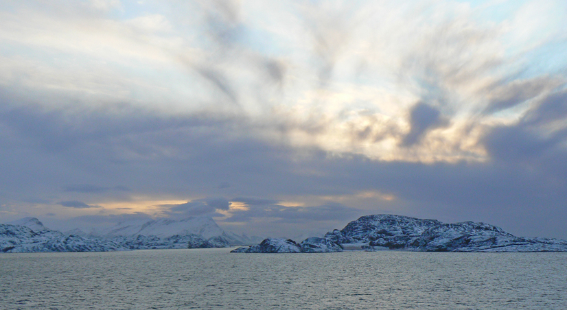 Impressionen einer Seereise im Winter 3