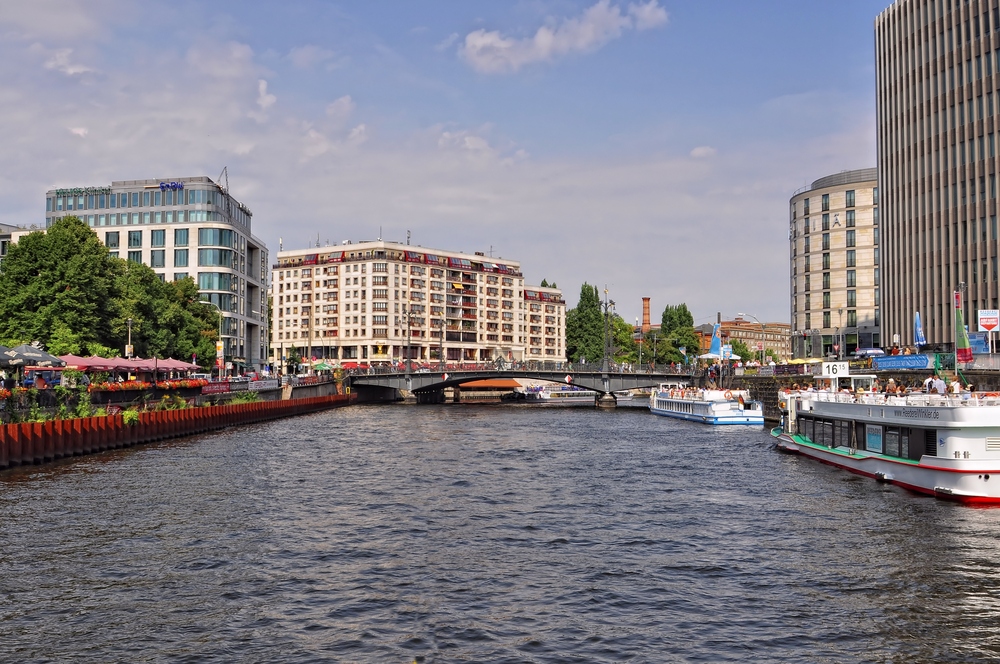 Impressionen einer Spree-Rundfahrt...