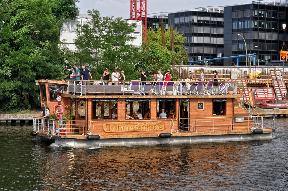 Impressionen einer Spree-Rundfahrt........