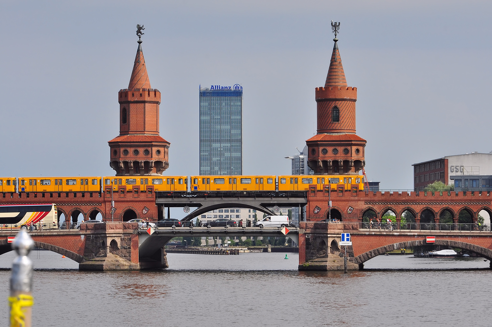 Impressionen einer Spree-Rundfahrt........