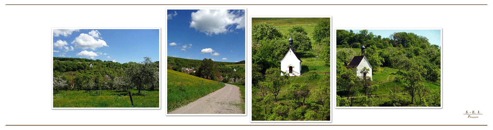 "Impressionen einer Wanderung"