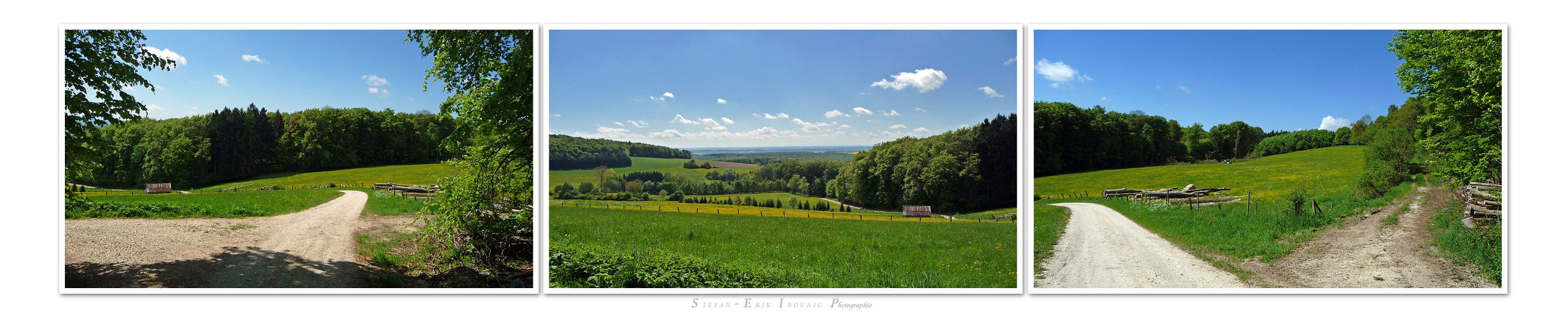 "Impressionen einer Wanderung"