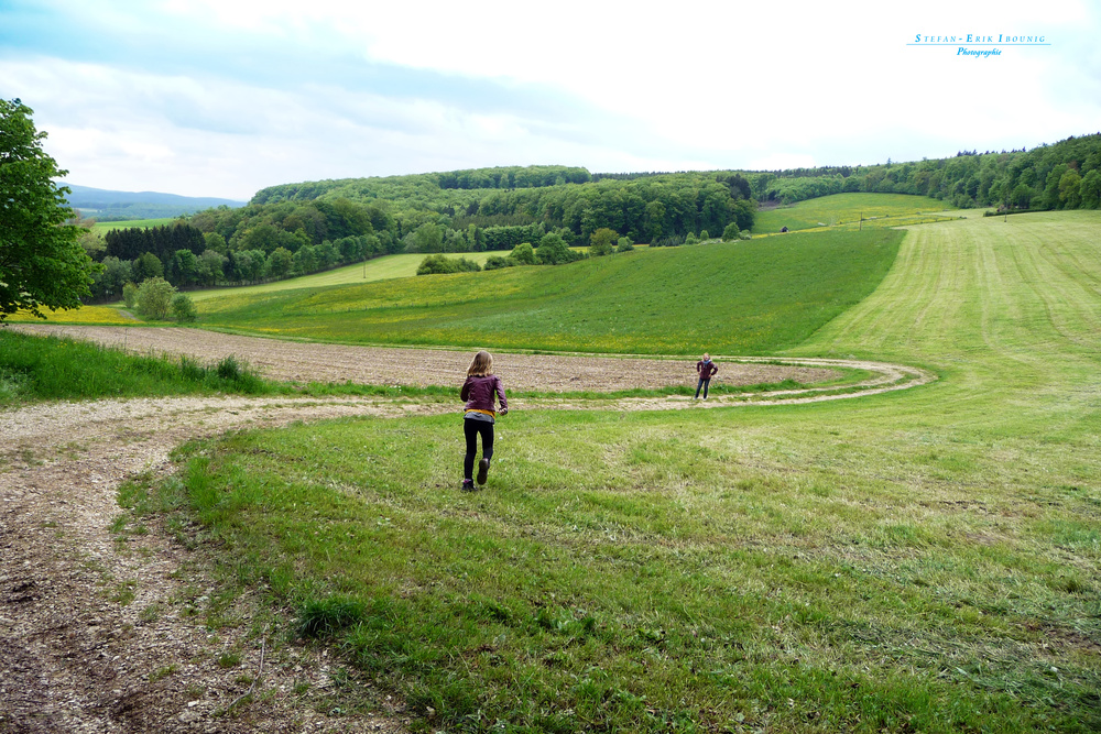 "Impressionen einer Wanderung"