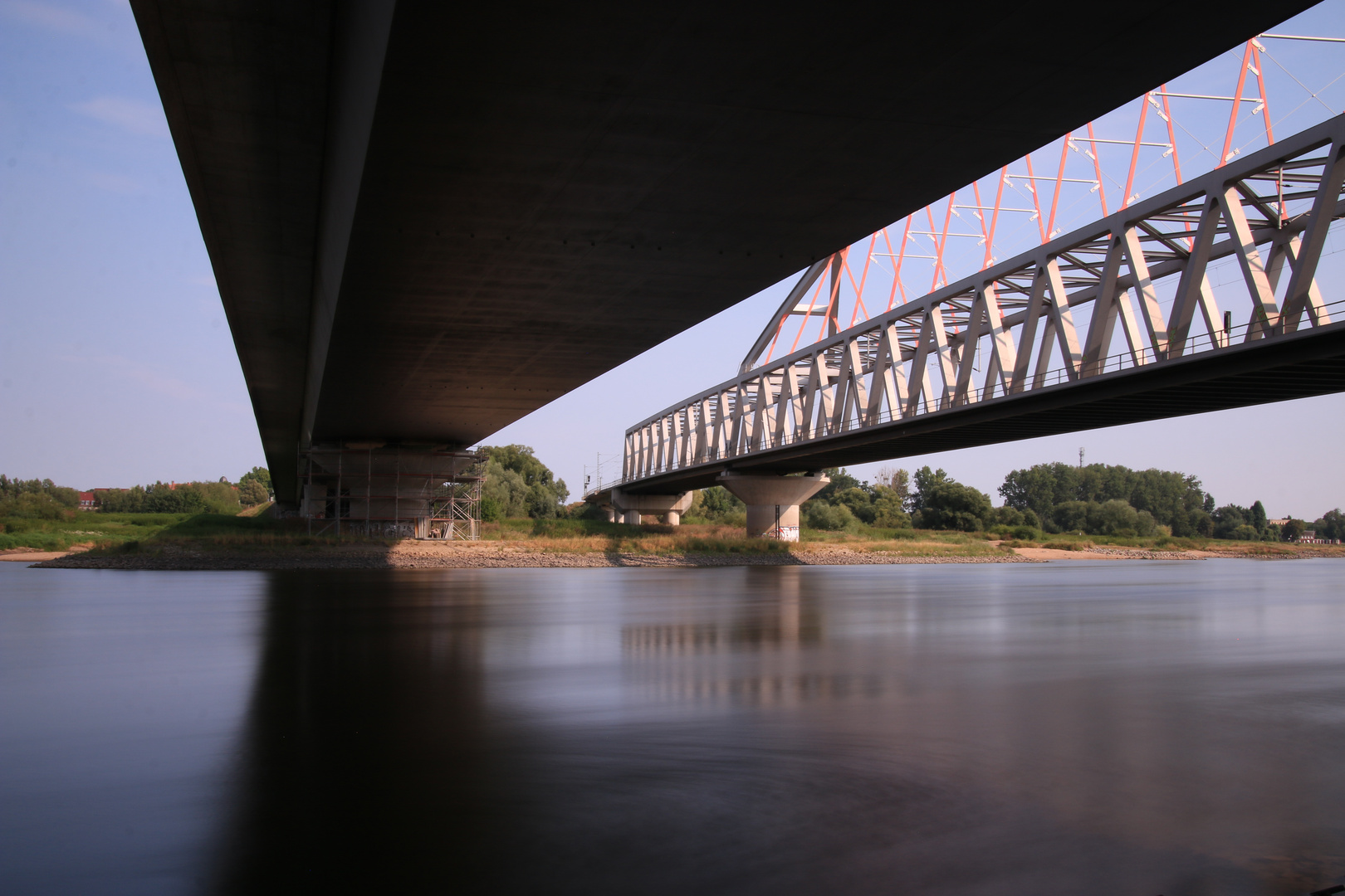 Impressionen entlang der Elbe