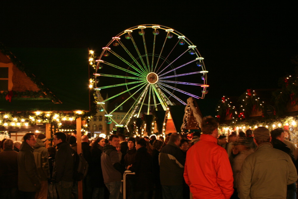 Impressionen Erfurter Weihnachtsmarkt