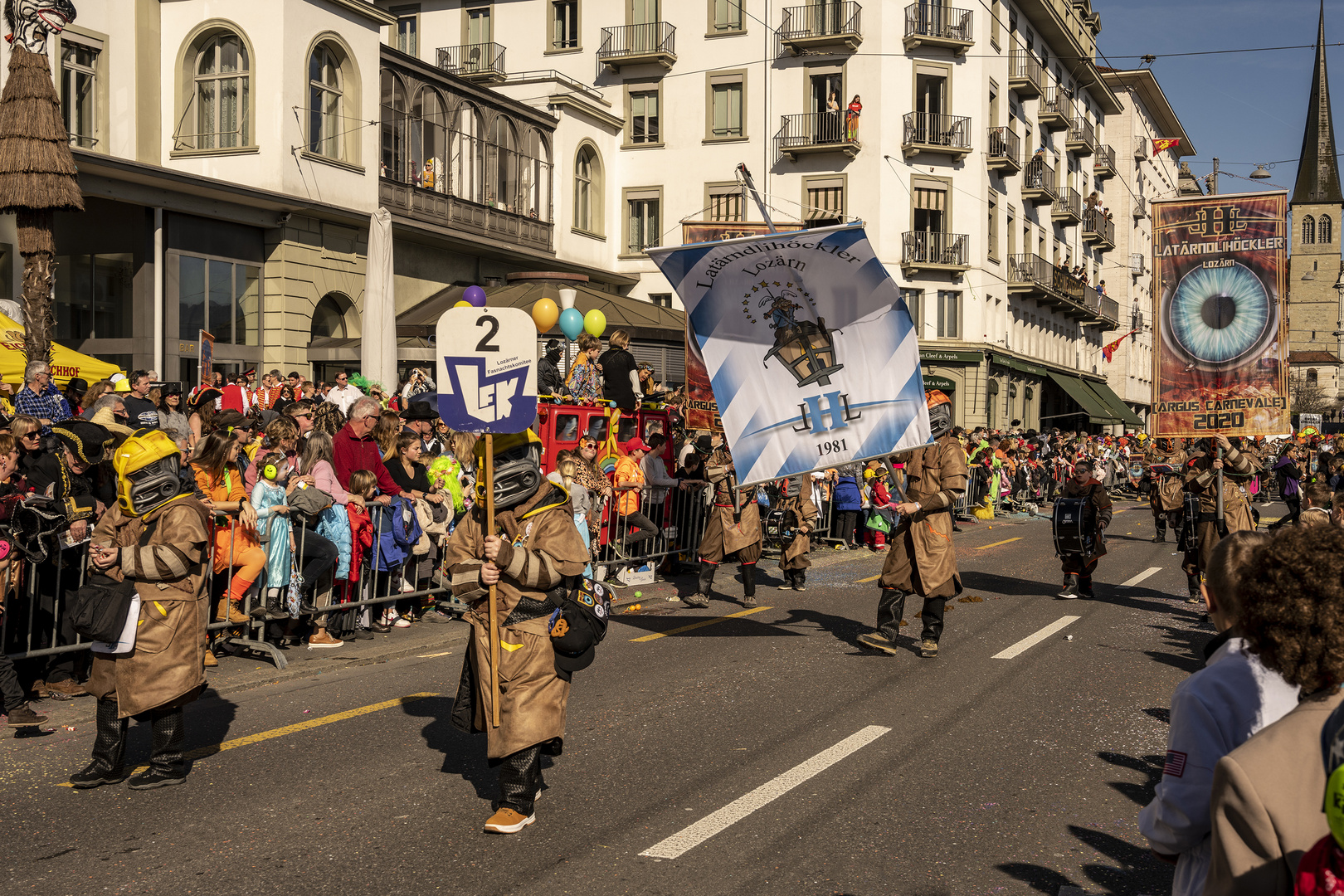  Foto zu Impressionen Fasnacht Luzern 4 Foto & Bild 