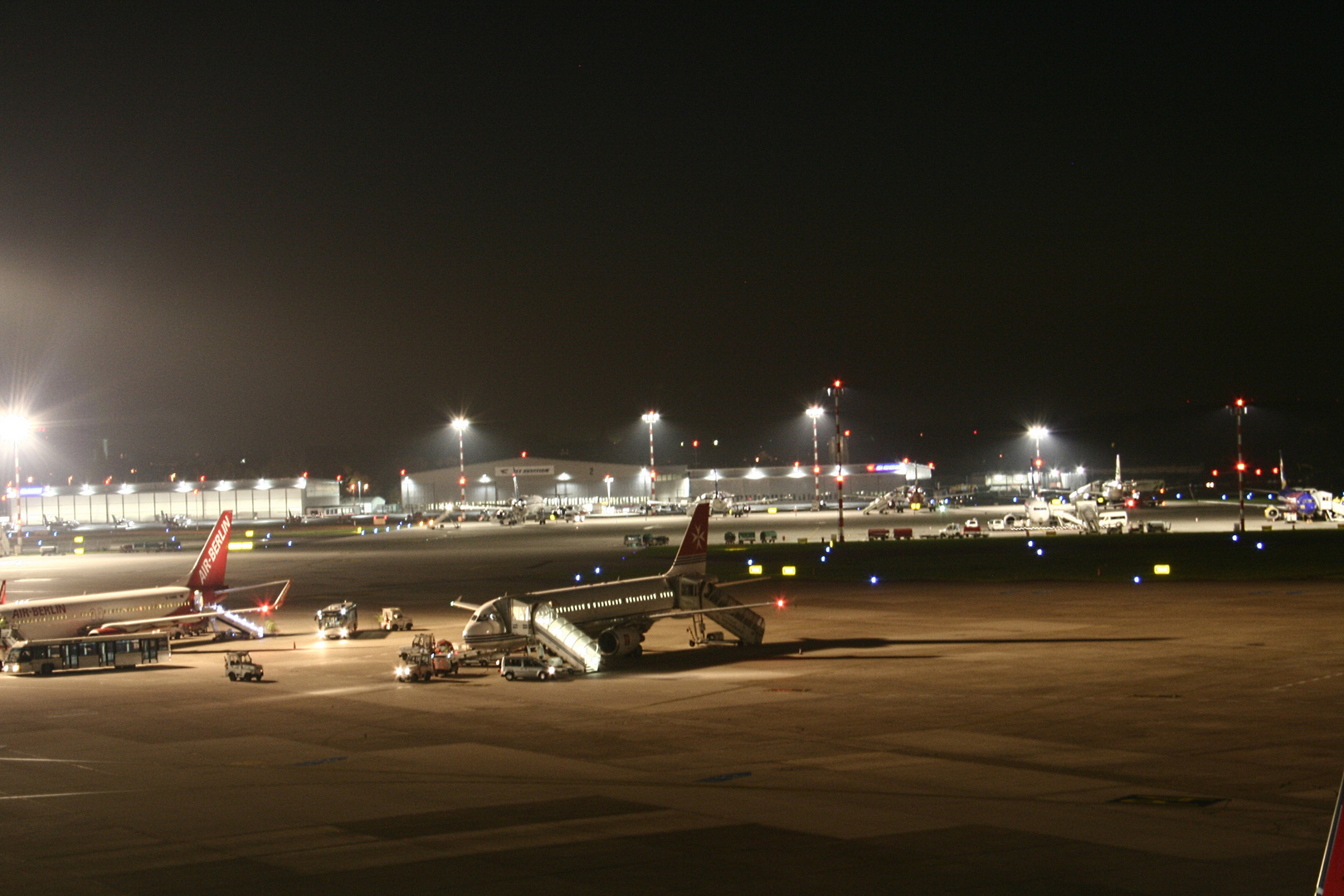 Impressionen Flughafen