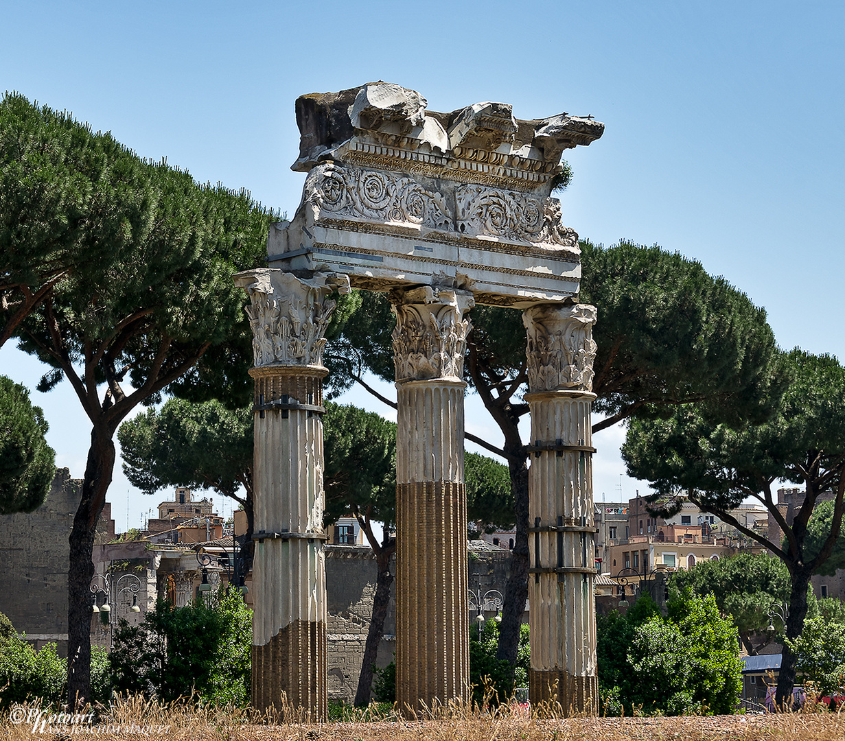 Impressionen Forum Romanum