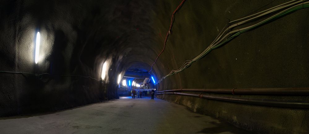 Impressionen Gotthard Basistunnel 2