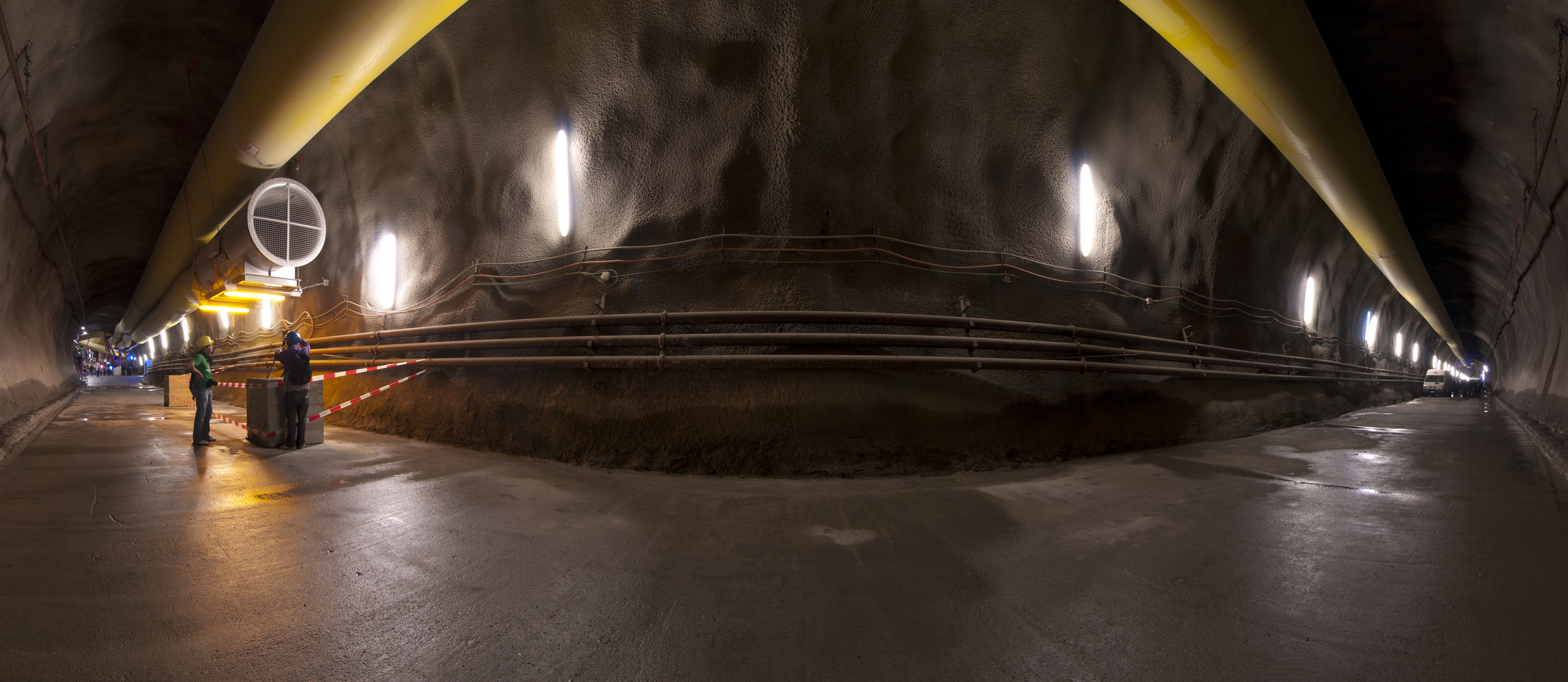 Impressionen Gotthard Basistunnel 3