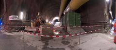 Impressionen Gotthard Basistunnel 5