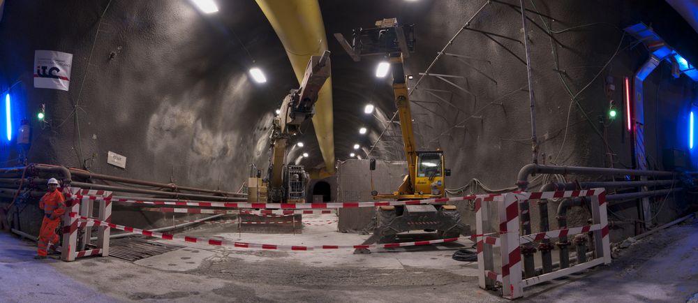 Impressionen Gotthard Basistunnel 6