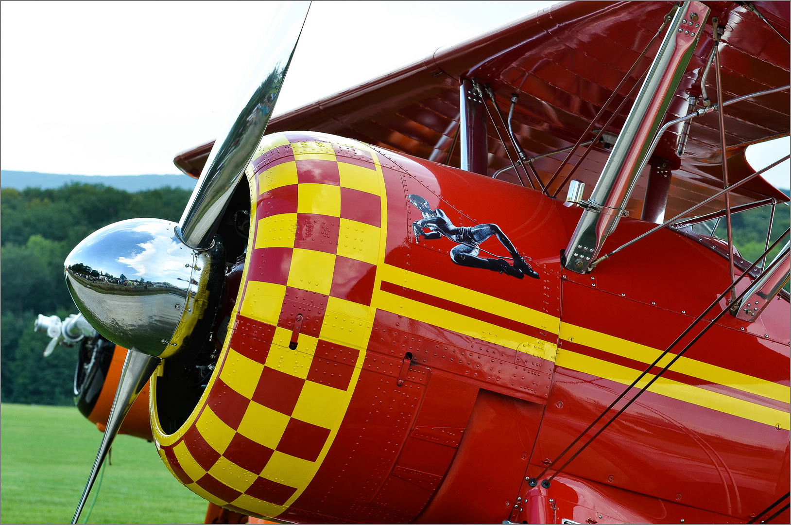 Impressionen - Hahnweide - Oldtimer-Fliegertreffen - 2013 - Nr.3