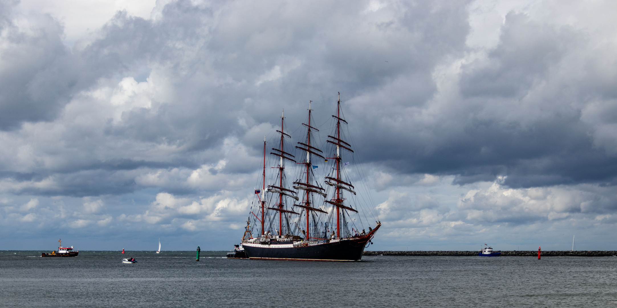 Impressionen Hanse Sail 2018 Warnemünde 