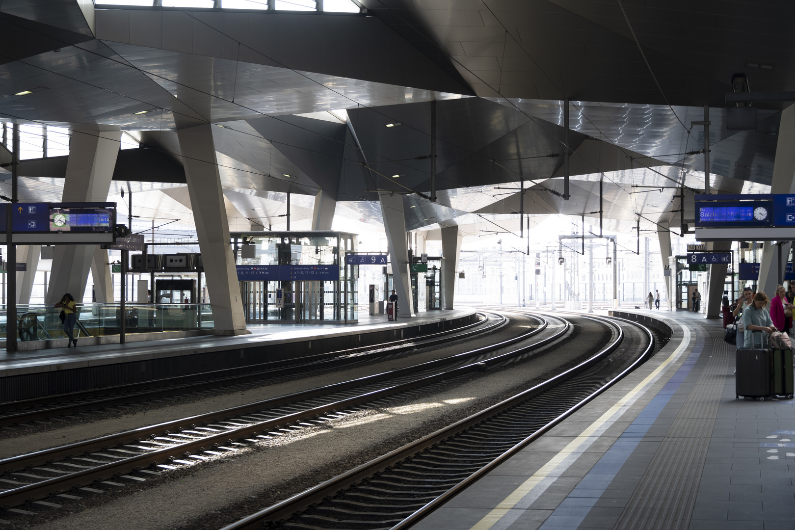 Impressionen - Hauptbahnhof Wien