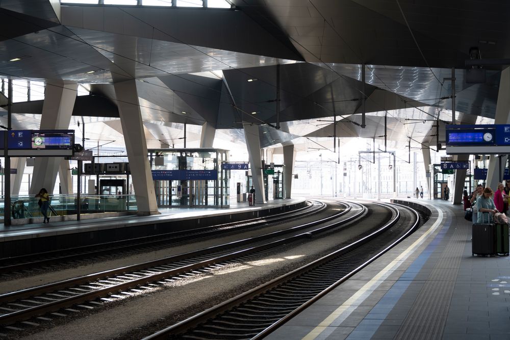 Impressionen - Hauptbahnhof Wien