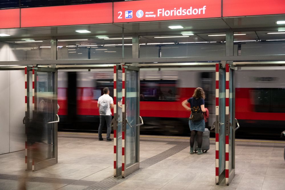 Impressionen - Hauptbahnhof Wien