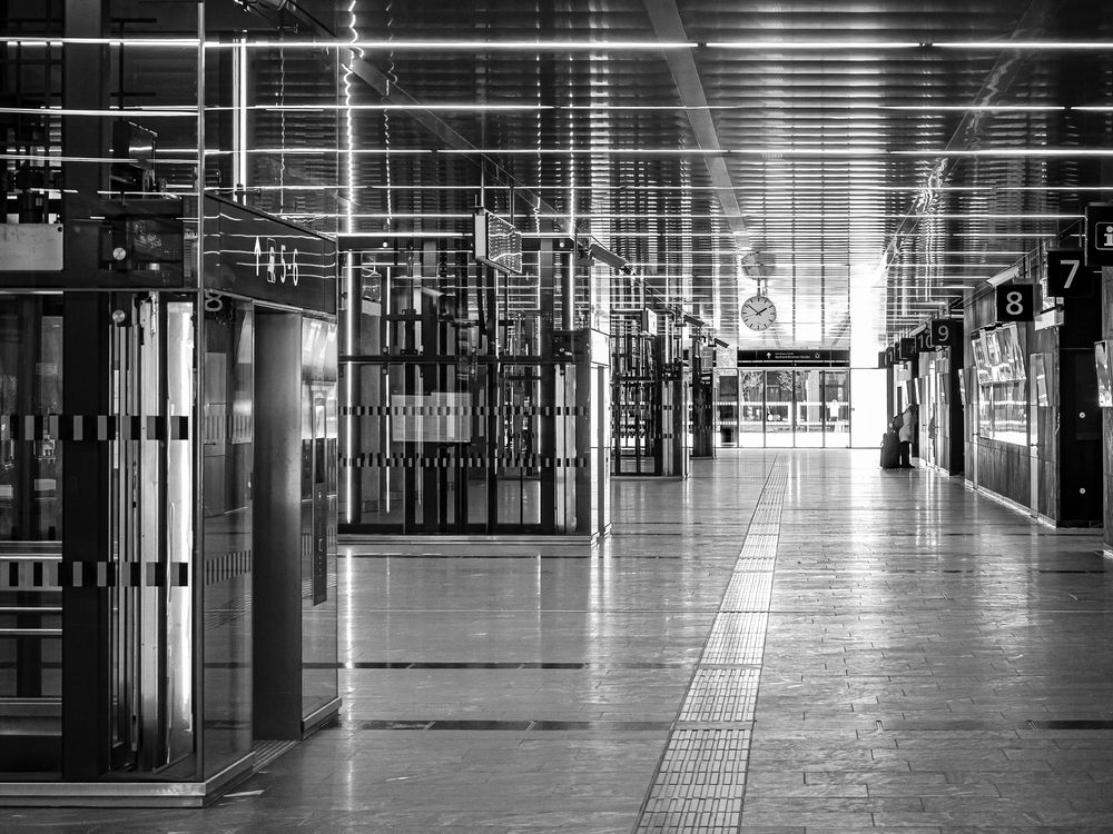 Impressionen - Hauptbahnhof Wien