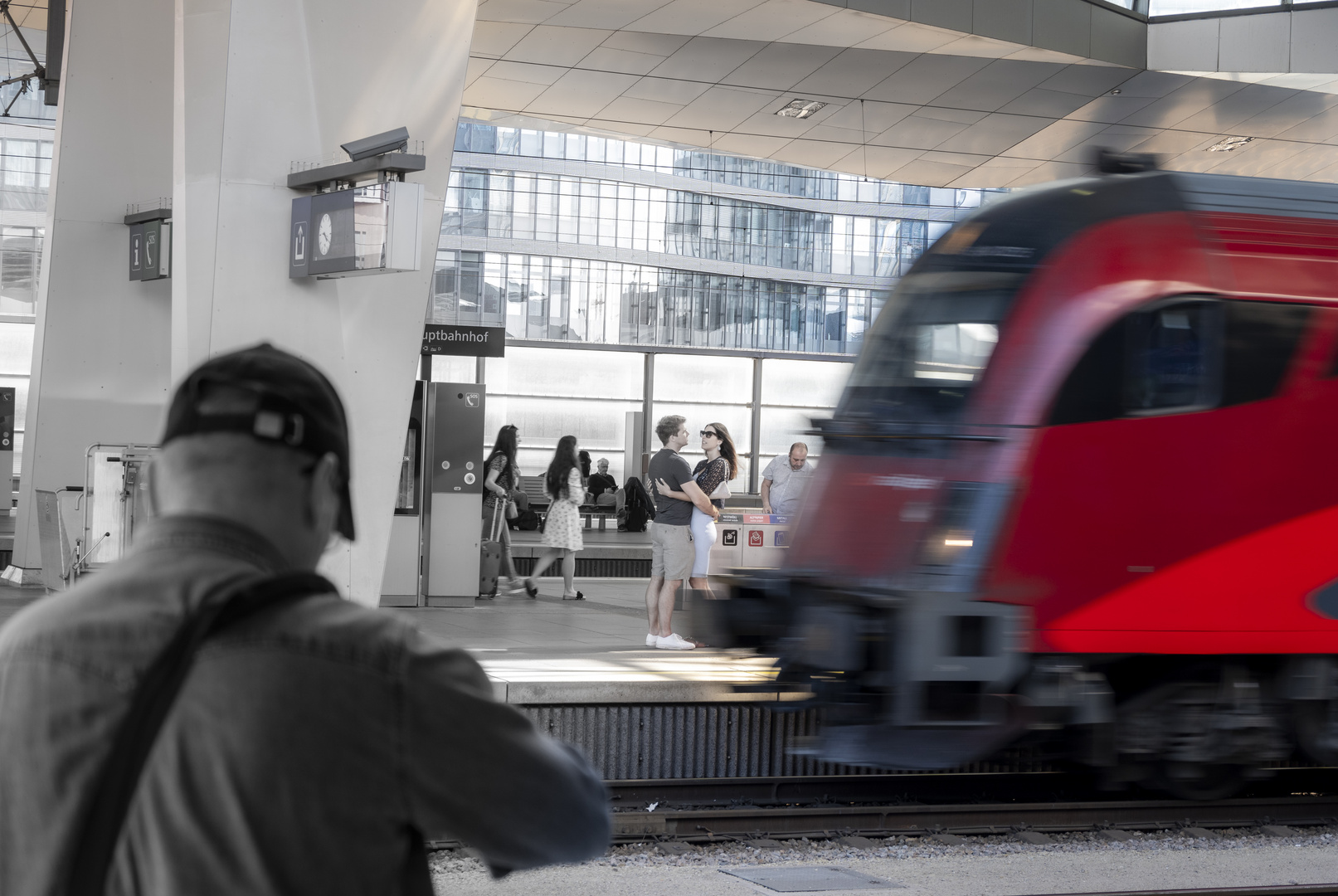 Impressionen - Hauptbahnhof Wien