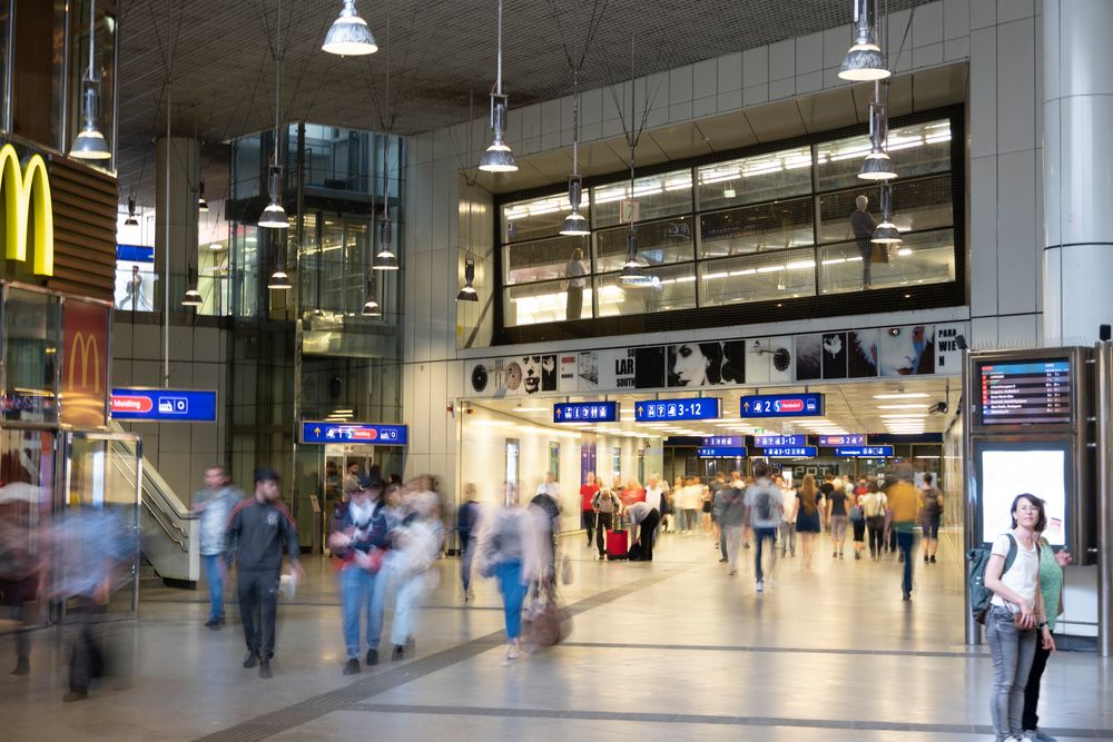 Impressionen - Hauptbahnhof Wien