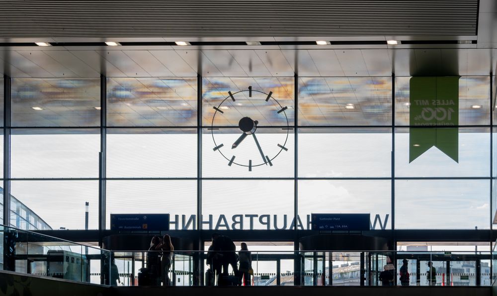 Impressionen - Hauptbahnhof Wien