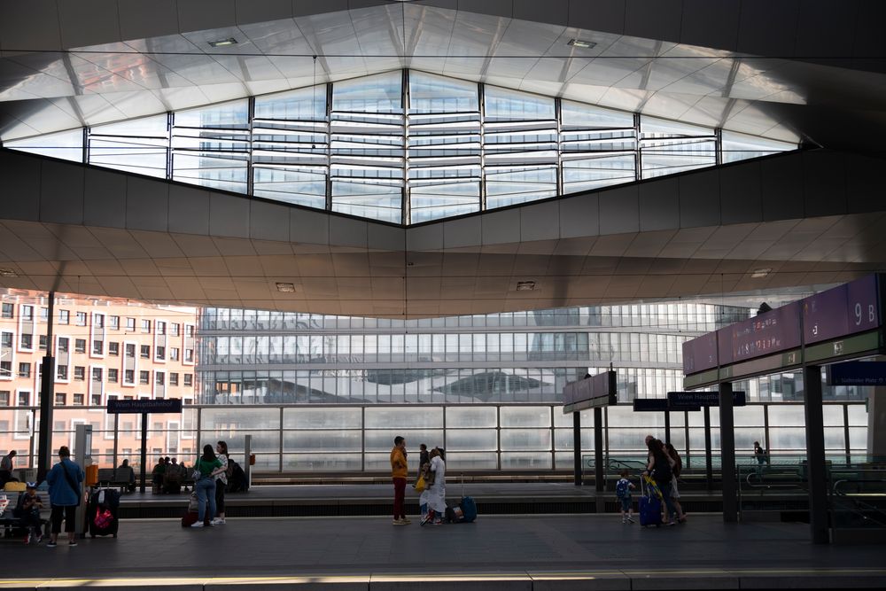 Impressionen - Hauptbahnhof Wien