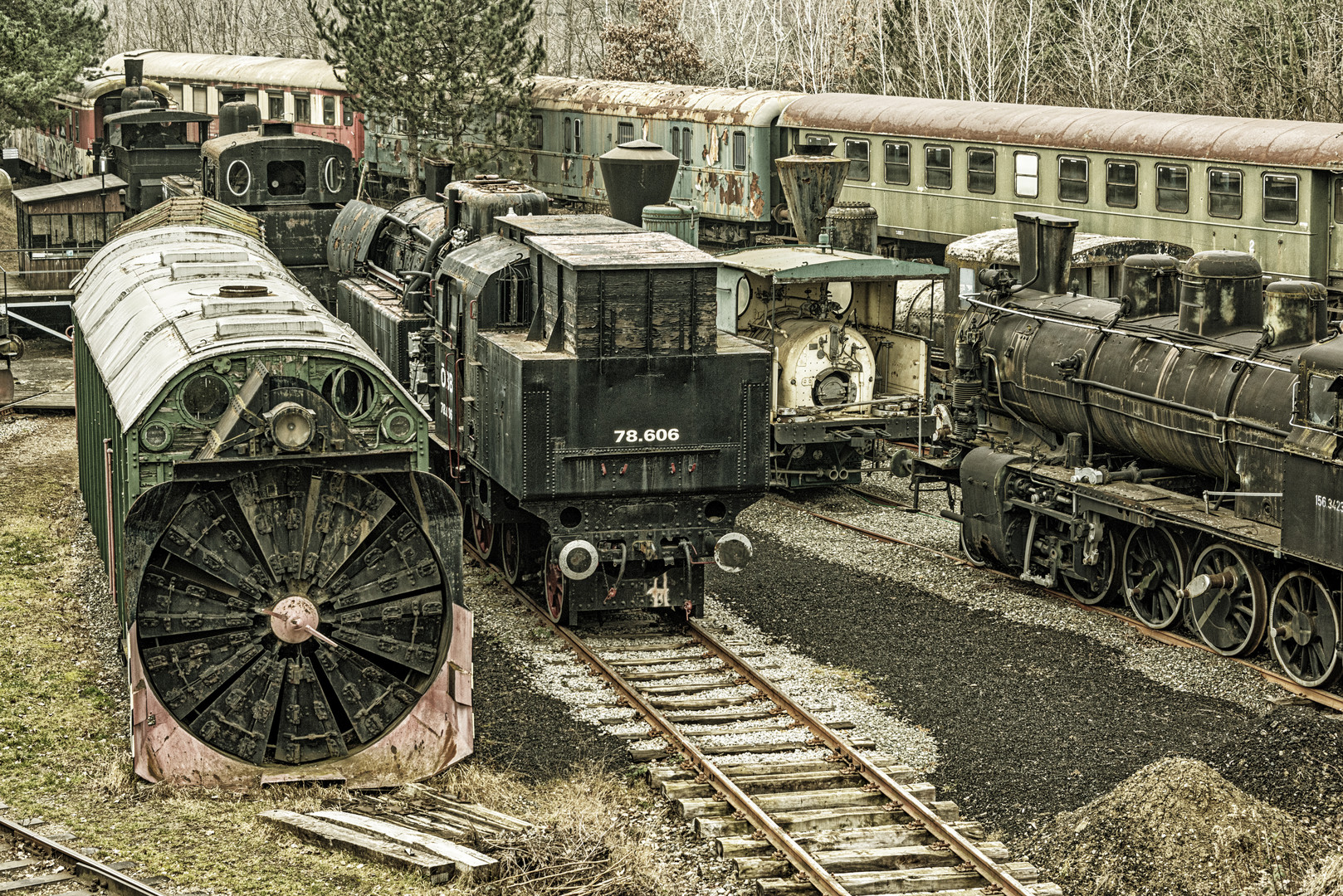 Impressionen  Heizhaus Straßhof Niederösterreich