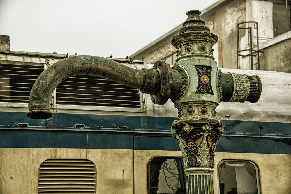 Impressionen  Heizhaus Straßhof Niederösterreich