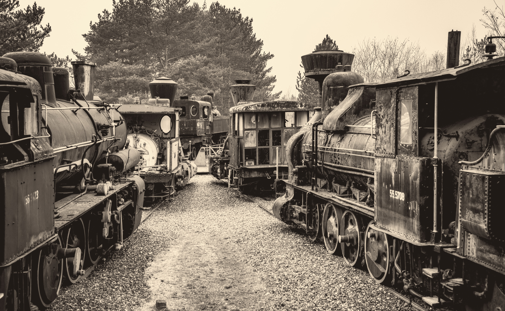 Impressionen Heizhaus Straßhof/Niederösterreich