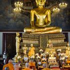 Impressionen im buddhistischen Tempel