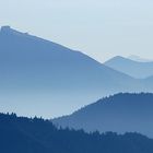 Impressionen im Herbst, Blick vom Gaisberg in Richtung Südosten