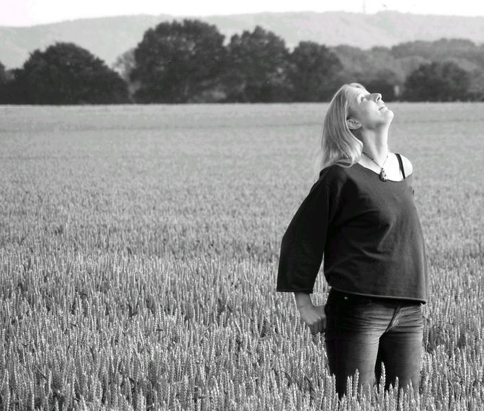 Impressionen im Kornfeld