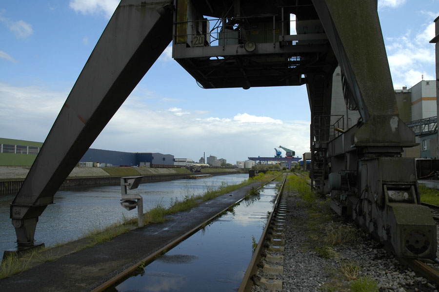 Impressionen im Neusser Hafen