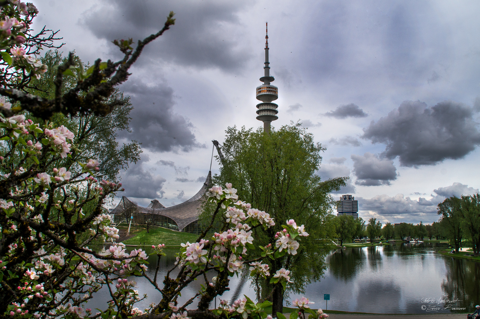 Impressionen im Olympiapark