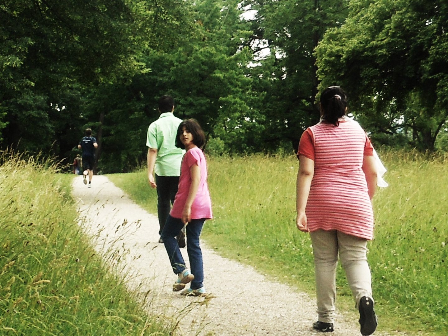 Impressionen im Rosensteinpark 9 Family