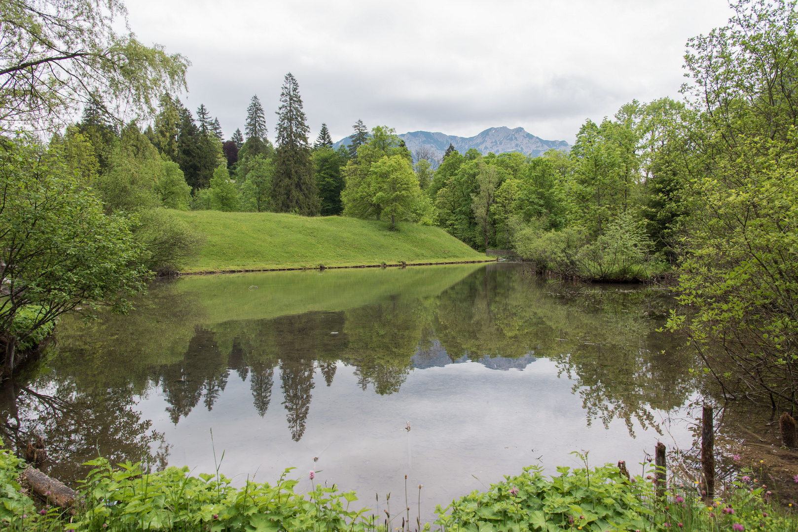 Impressionen im Schlosspark Linderhof_3