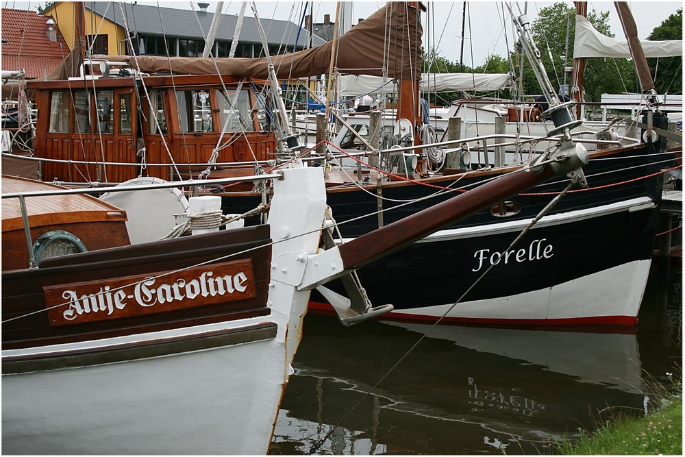 Impressionen im Vareler Hafen ... das zweite