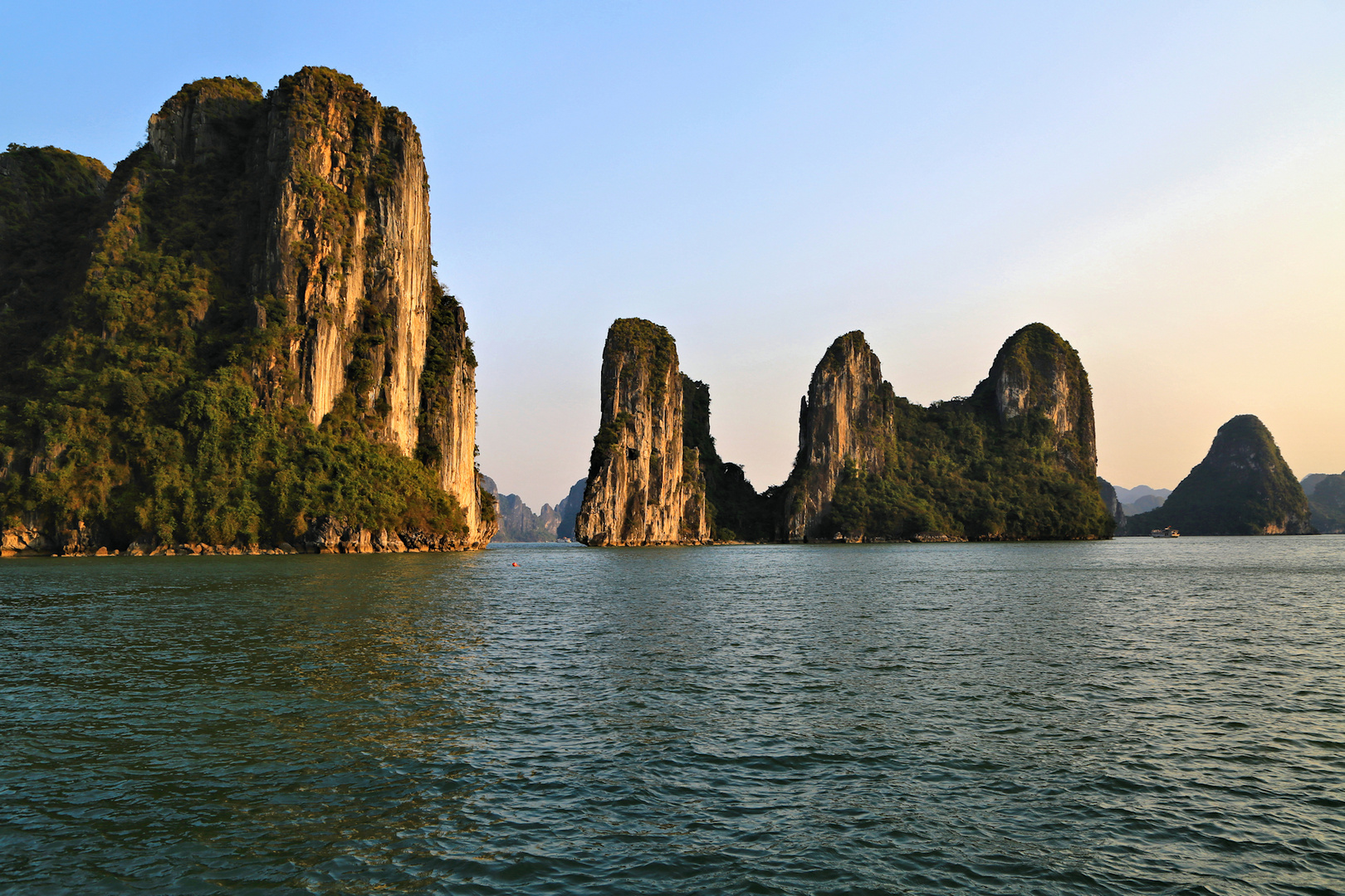 Impressionen in der Ha Long Bay