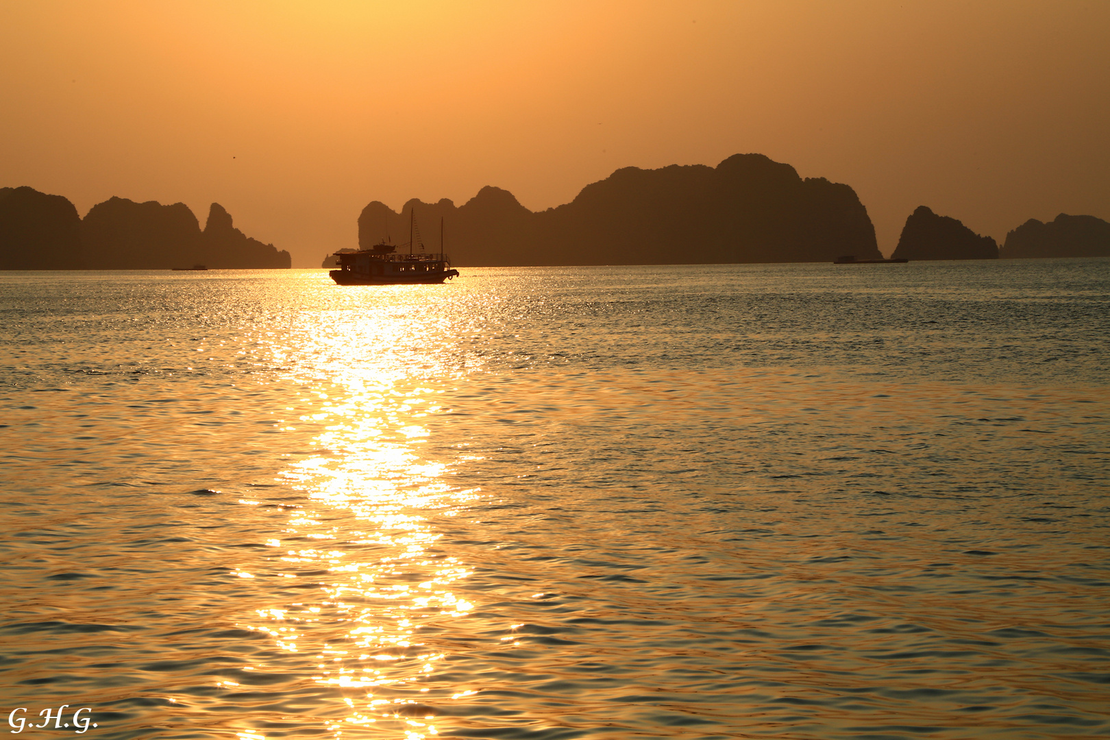 Impressionen in der Ha Long Bay