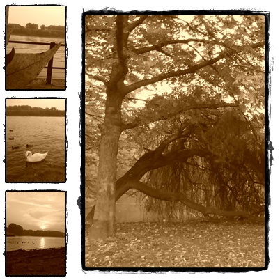 Impressionen in Sepia