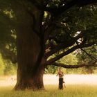 Impressionen i.Rosensteinpark 5 Menschen und Bäume