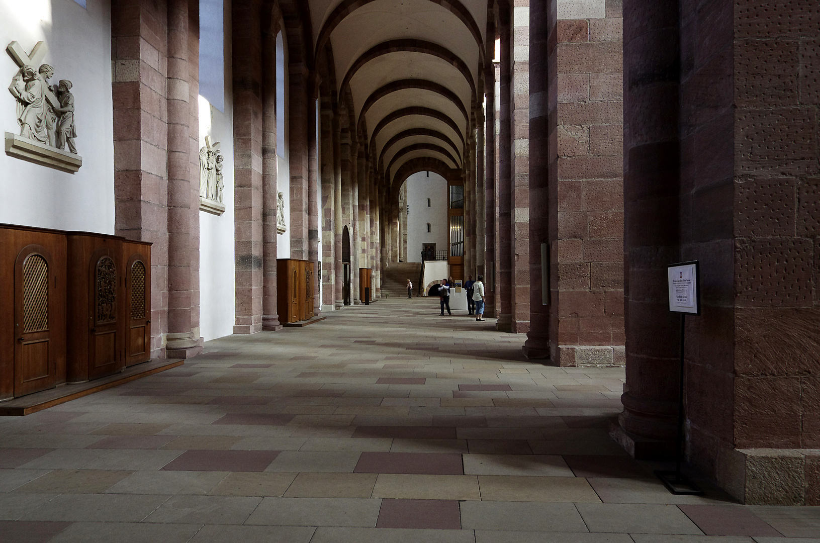 Impressionen Kaiserdom zu Speyer 11