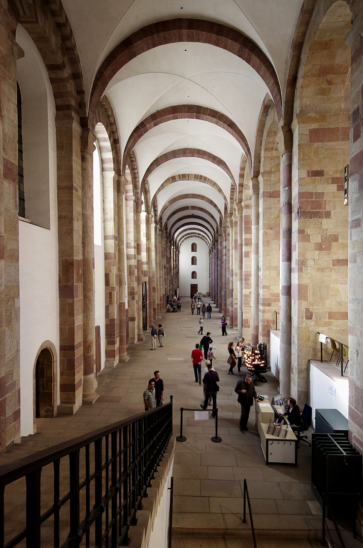 Impressionen Kaiserdom zu Speyer 12