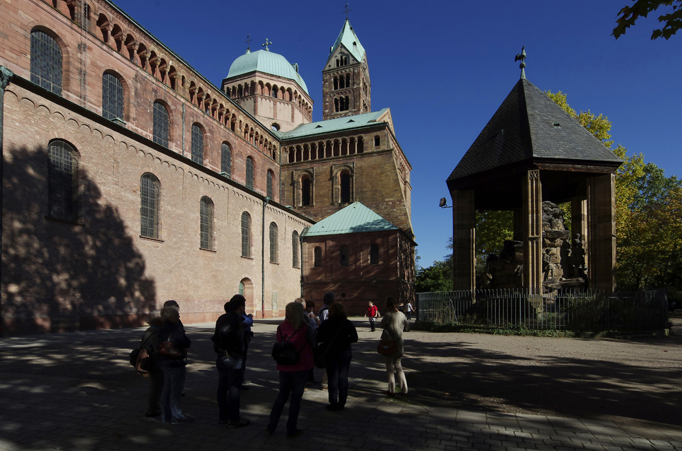 Impressionen Kaiserdom zu Speyer 2