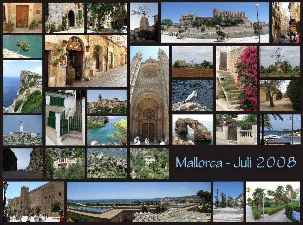 Impressionen Mallorca's