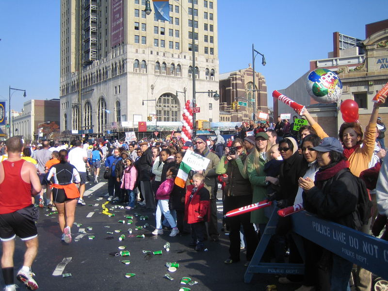 Impressionen New York Marathon