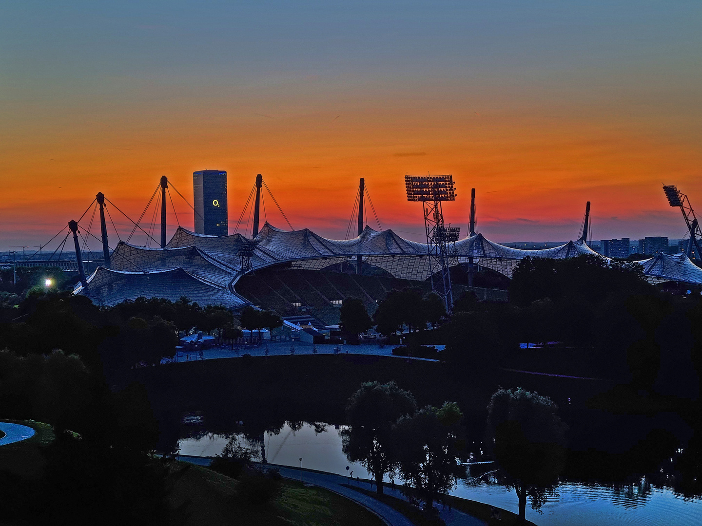 Impressionen Olympiapark München