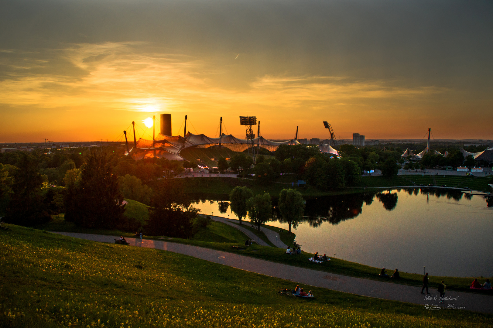 Impressionen Olympiapark München