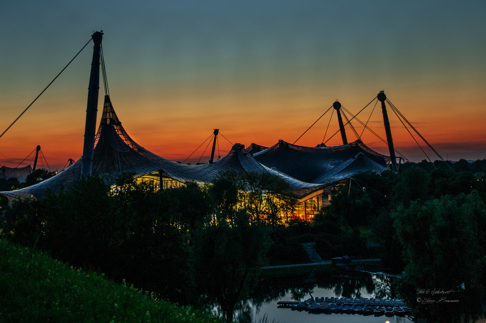 Impressionen Olympiapark München