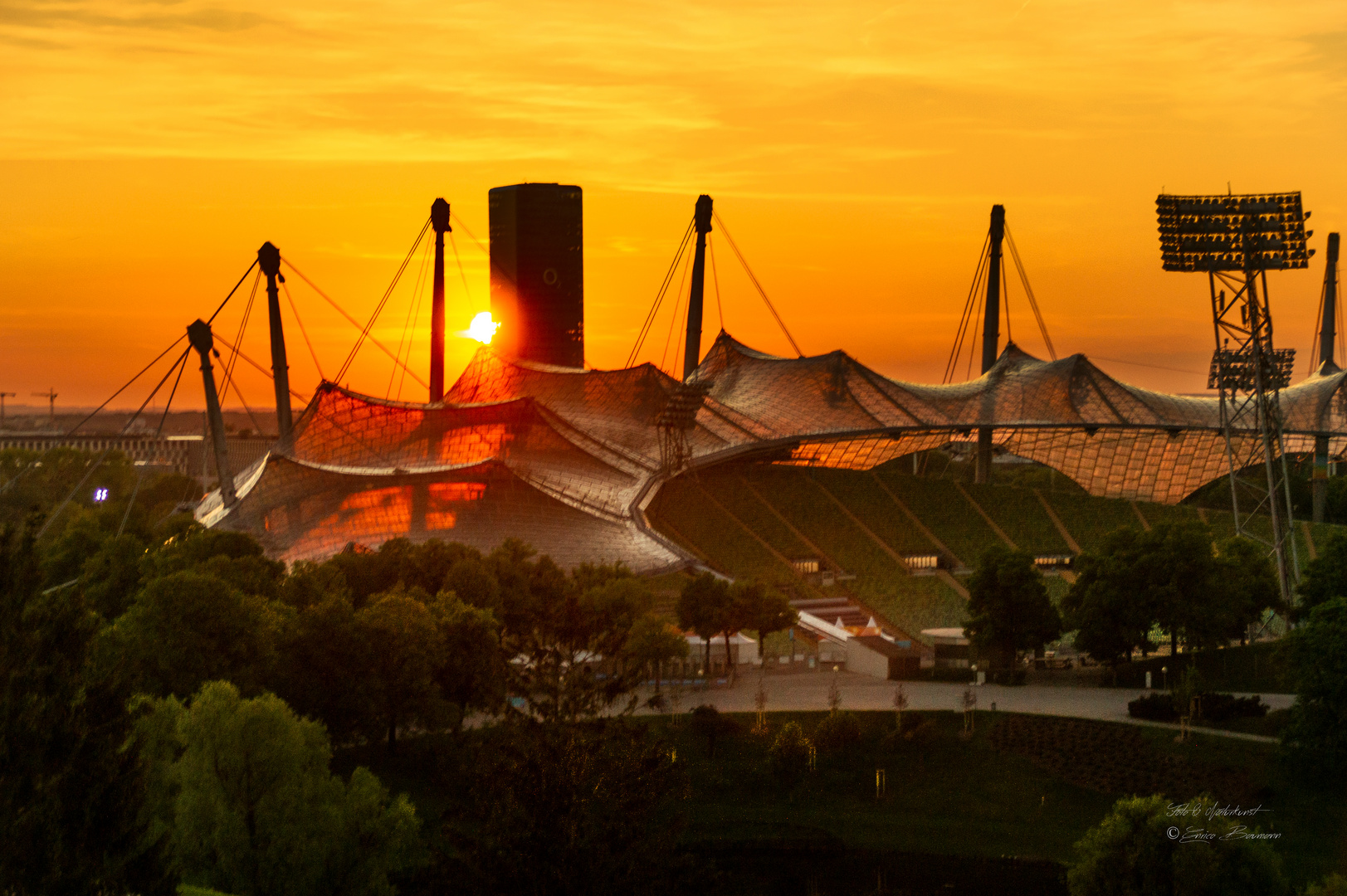 Impressionen Olympiapark München